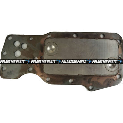 ISDE QSB6.7 오일 쿨러 코어 6D107 3975818 Pc200-8 Cummins 6754-61-2110