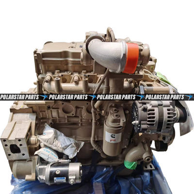 굴착기 완전한 엔진 어셈블리 110kw QSB4.5 엔진 4.5L