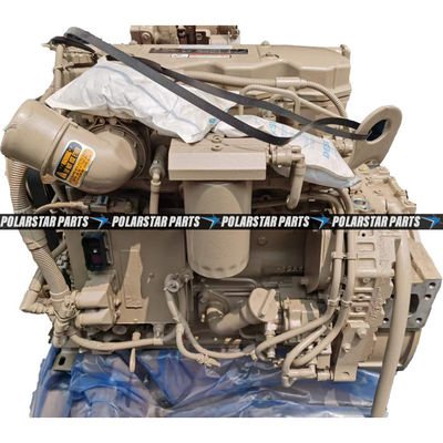 굴착기 완전한 엔진 어셈블리 110kw QSB4.5 엔진 4.5L