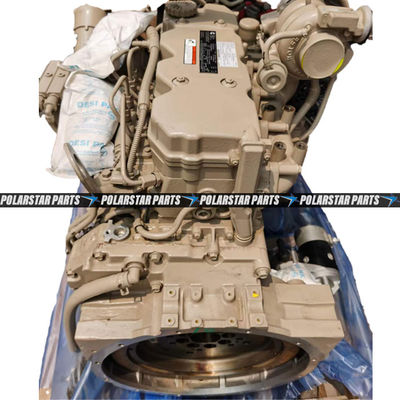굴착기 완전한 엔진 어셈블리 110kw QSB4.5 엔진 4.5L
