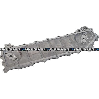 Mitsubishi Fuso 굴착기 수리용 부품시장은 SK300 6D22 6D24 오일 쿨러 커버를 분해합니다