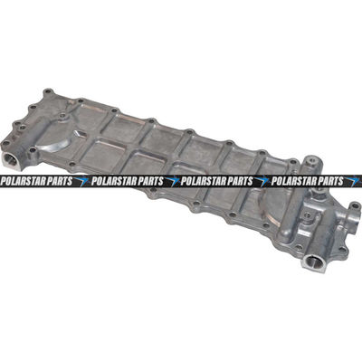 Mitsubishi Fuso 굴착기 수리용 부품시장은 SK300 6D22 6D24 오일 쿨러 커버를 분해합니다