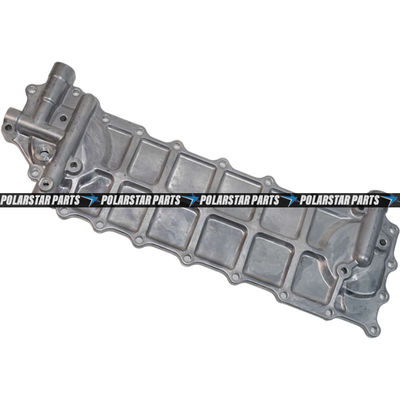 Mitsubishi Fuso 굴착기 수리용 부품시장은 SK300 6D22 6D24 오일 쿨러 커버를 분해합니다