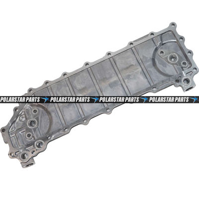 Mitsubishi Fuso 굴착기 수리용 부품시장은 SK300 6D22 6D24 오일 쿨러 커버를 분해합니다